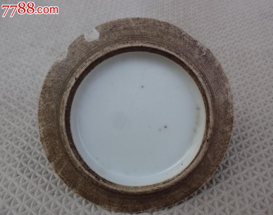 配清民国冬瓜罐盖子的朋友请