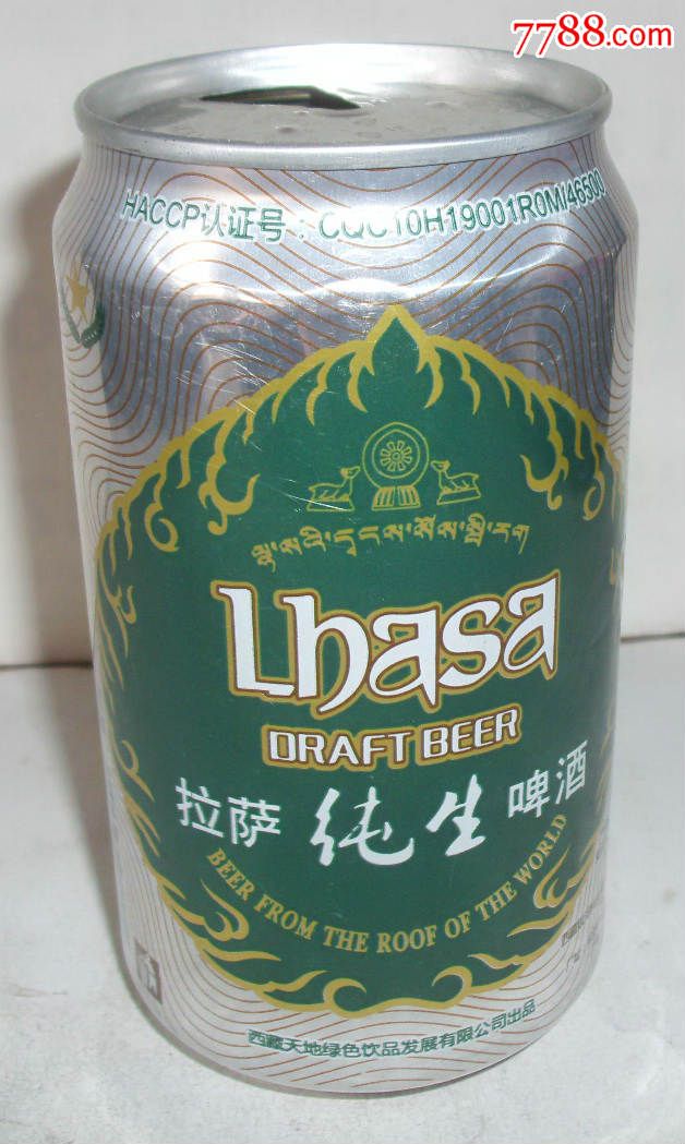 拉萨纯生啤酒【355ml】