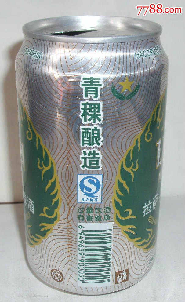 拉萨纯生啤酒【355ml】