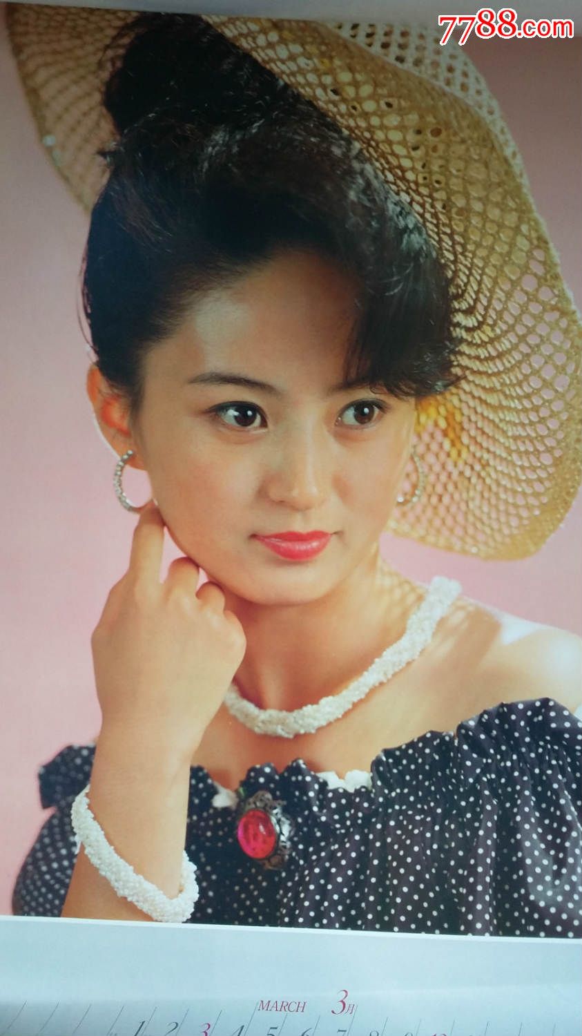 1991年美女明星挂历
