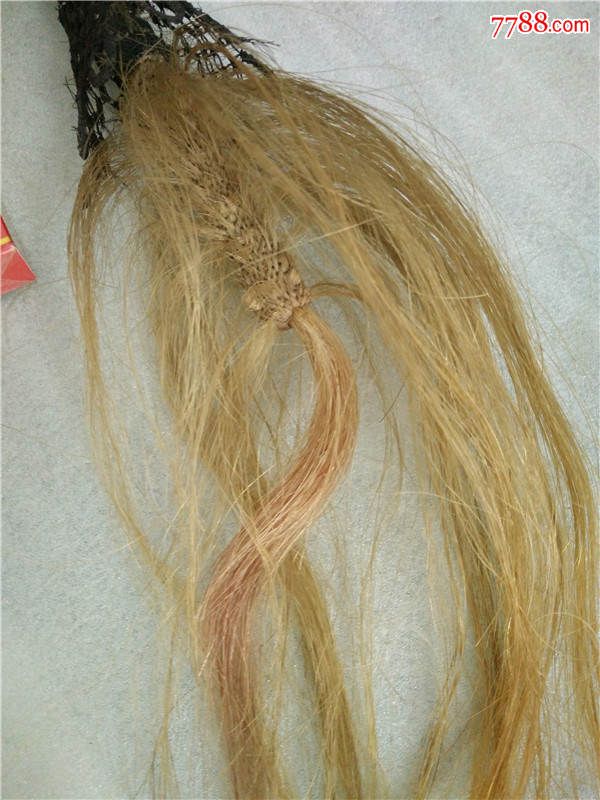 保存较好杆子编织的老佛尘a_拂尘【耿家铺子】_第7张_7788钱币网