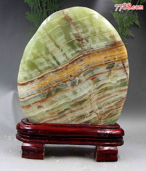 奇石头矿物晶体玉石原石观赏石天然奇石原石泰山阿富汗玉10