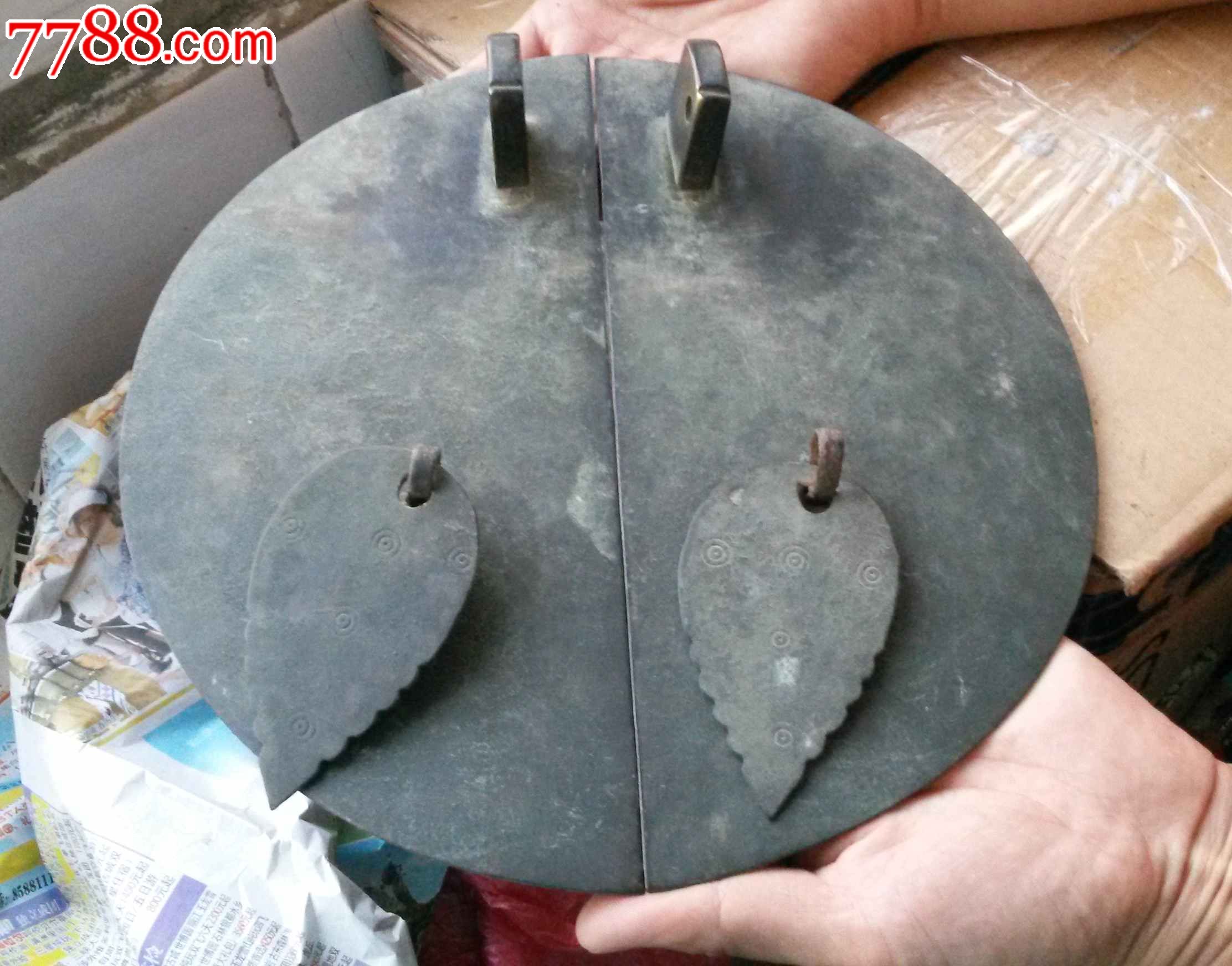 老衣柜铜件一套_铜杂件_泉聚得【7788收藏__中国收藏热线】