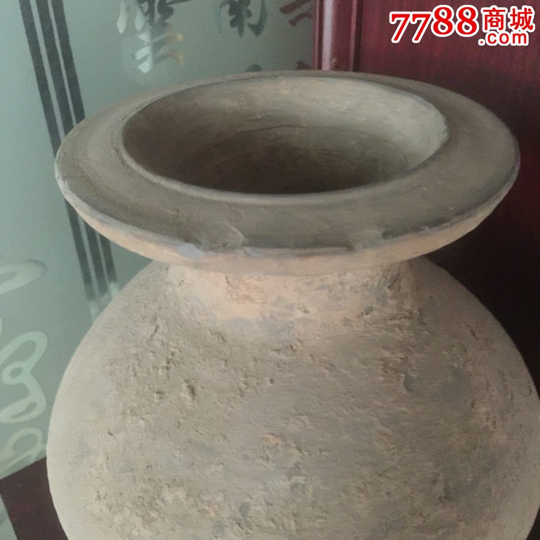 出土漢代陶罐-se39371197-其他陶器-零售-7788收藏__中國收藏熱線