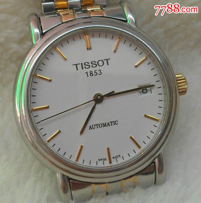 天梭卡森系列2824机芯自动男表_手表/腕表_第2张_7788钟表收藏