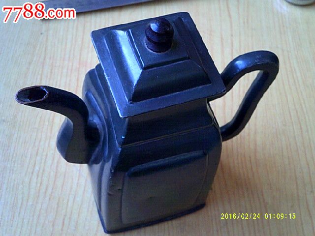 有款錫方壺1個(gè)_價(jià)格238元【寶大洋】_第1張_7788收藏__收藏?zé)峋€