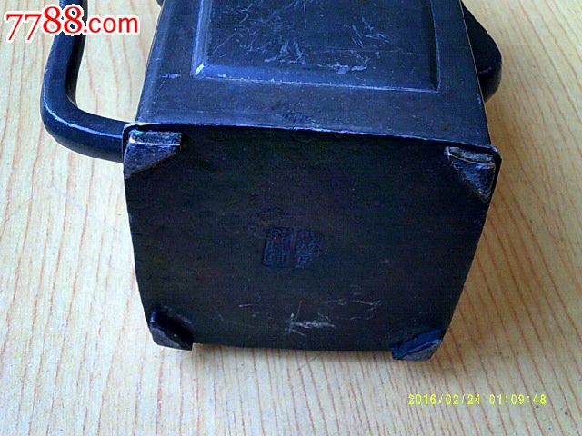 有款錫方壺1個(gè)_價(jià)格238元【寶大洋】_第4張_7788收藏__收藏?zé)峋€