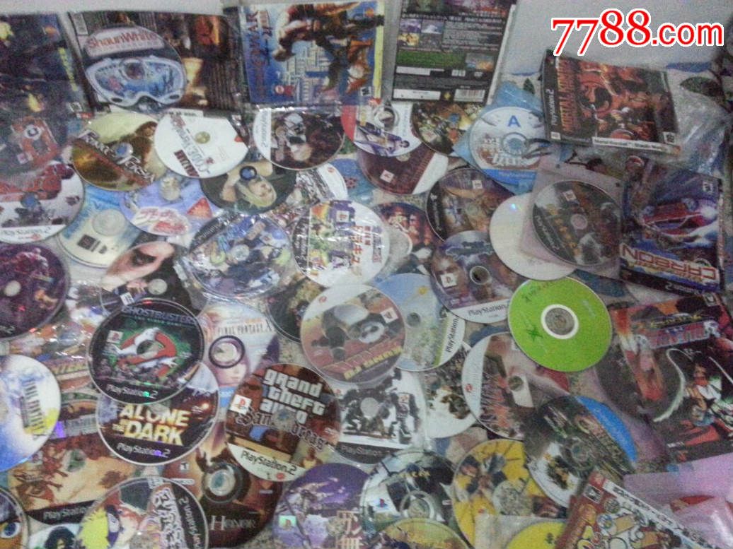 ps2游戏光盘