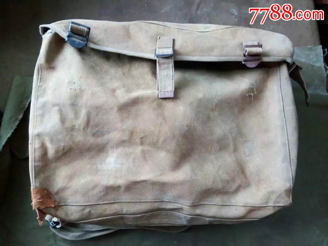 抗战时期日军行军背包,战争遗留物品