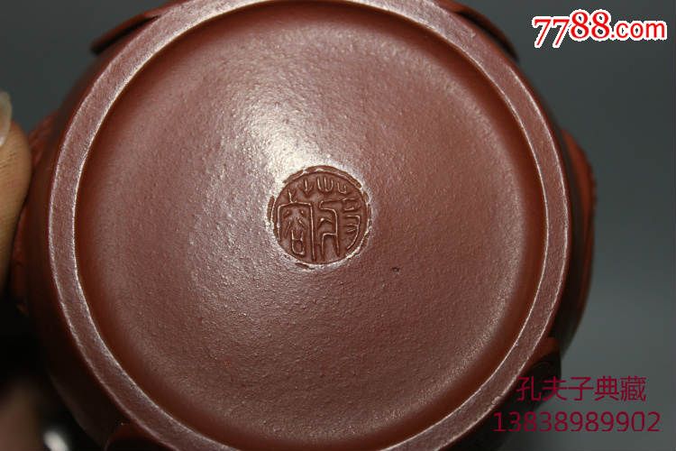 蒋蓉款老紫砂壶原矿朱泥全手工茶壶云龙供春提梁壶功夫茶具