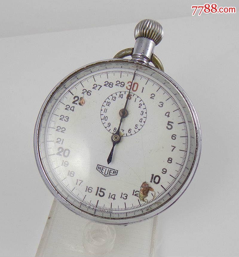 瑞士名表heuer豪雅秒表-古董秒表--配件表