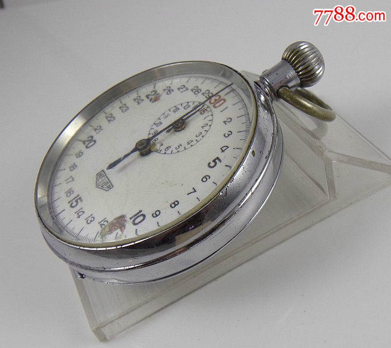 瑞士名表heuer豪雅秒表-古董秒表--配件表