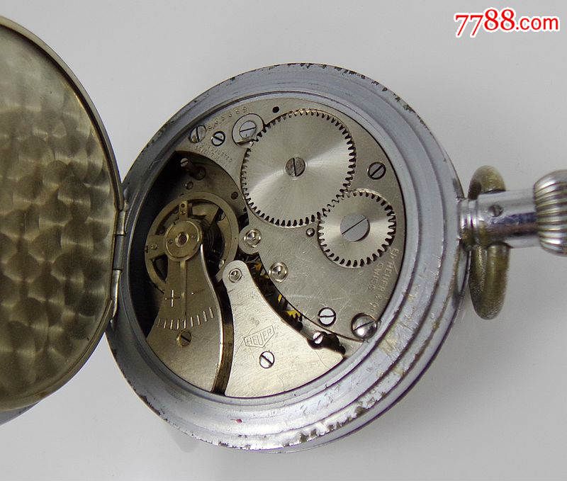 瑞士名表heuer豪雅秒表-古董秒表--配件表