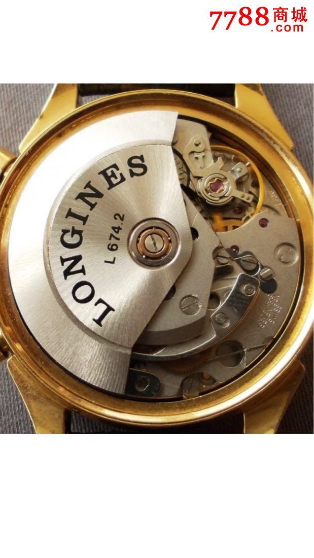 浪琴计时手表,全自动计时机芯!正品保证!