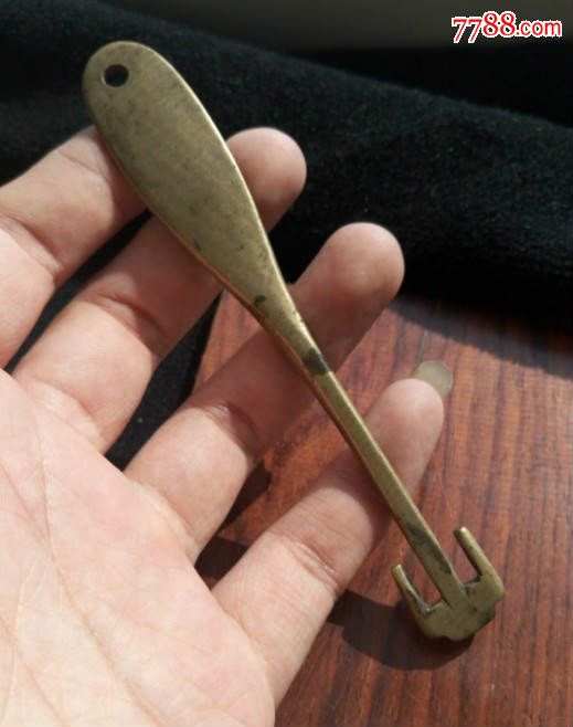 清代特殊钥匙一把