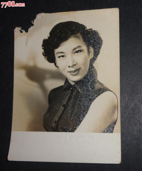 50年代香港女明星《江桦》照片(原版)