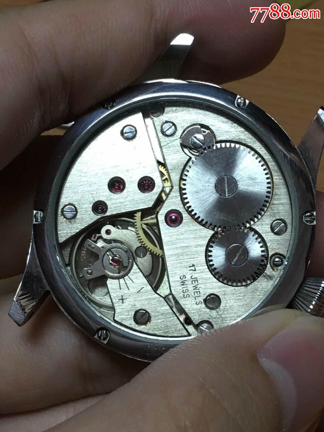 瑞士6497机芯,飞行员款手动机械表
