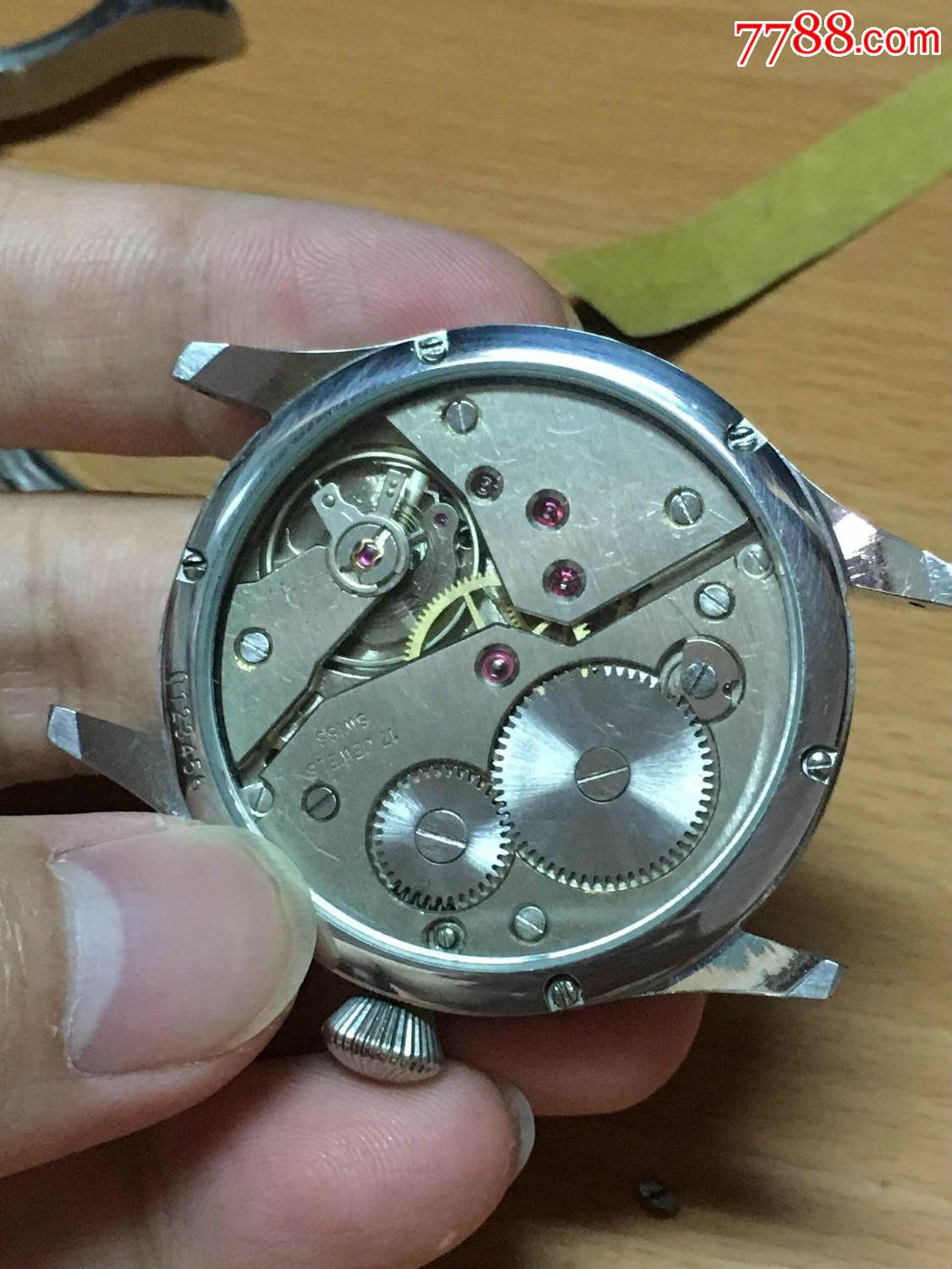 瑞士6497机芯,飞行员款手动机械表