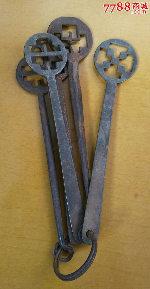 木门匙-se39806414-铜锁/铜钥匙-零售-7788收藏__收藏热线
