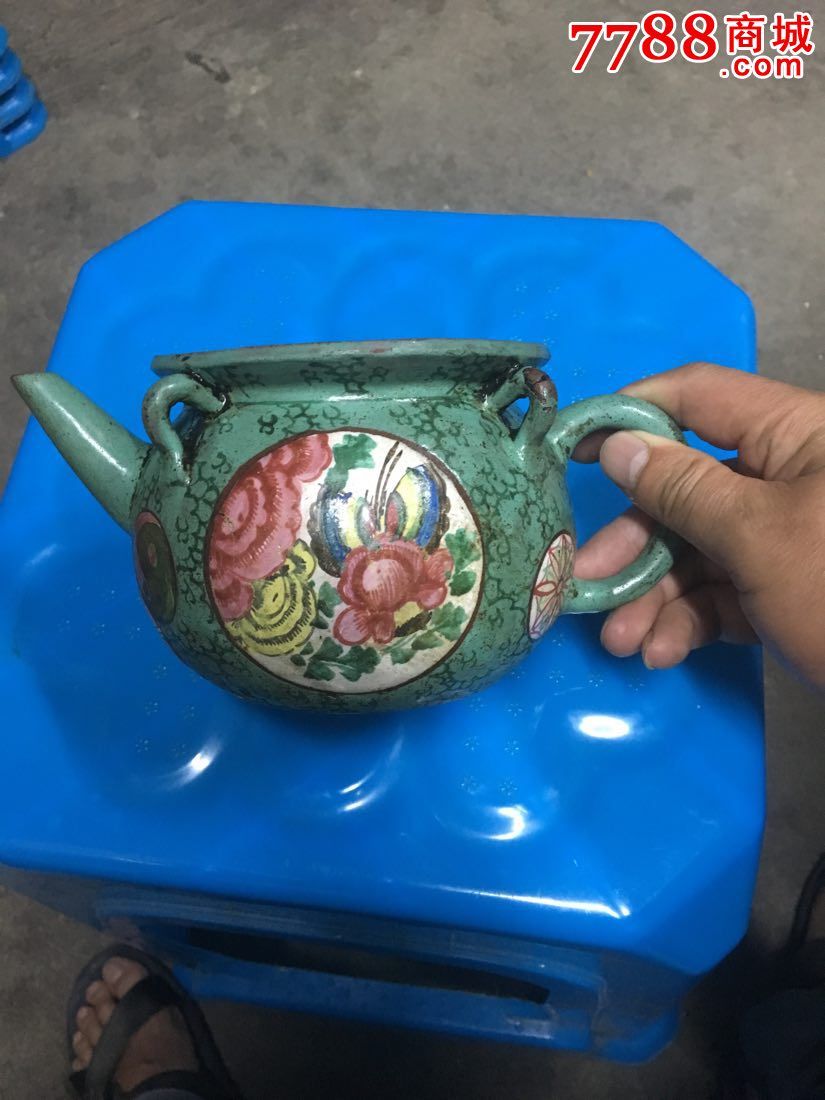 清代少见油壶