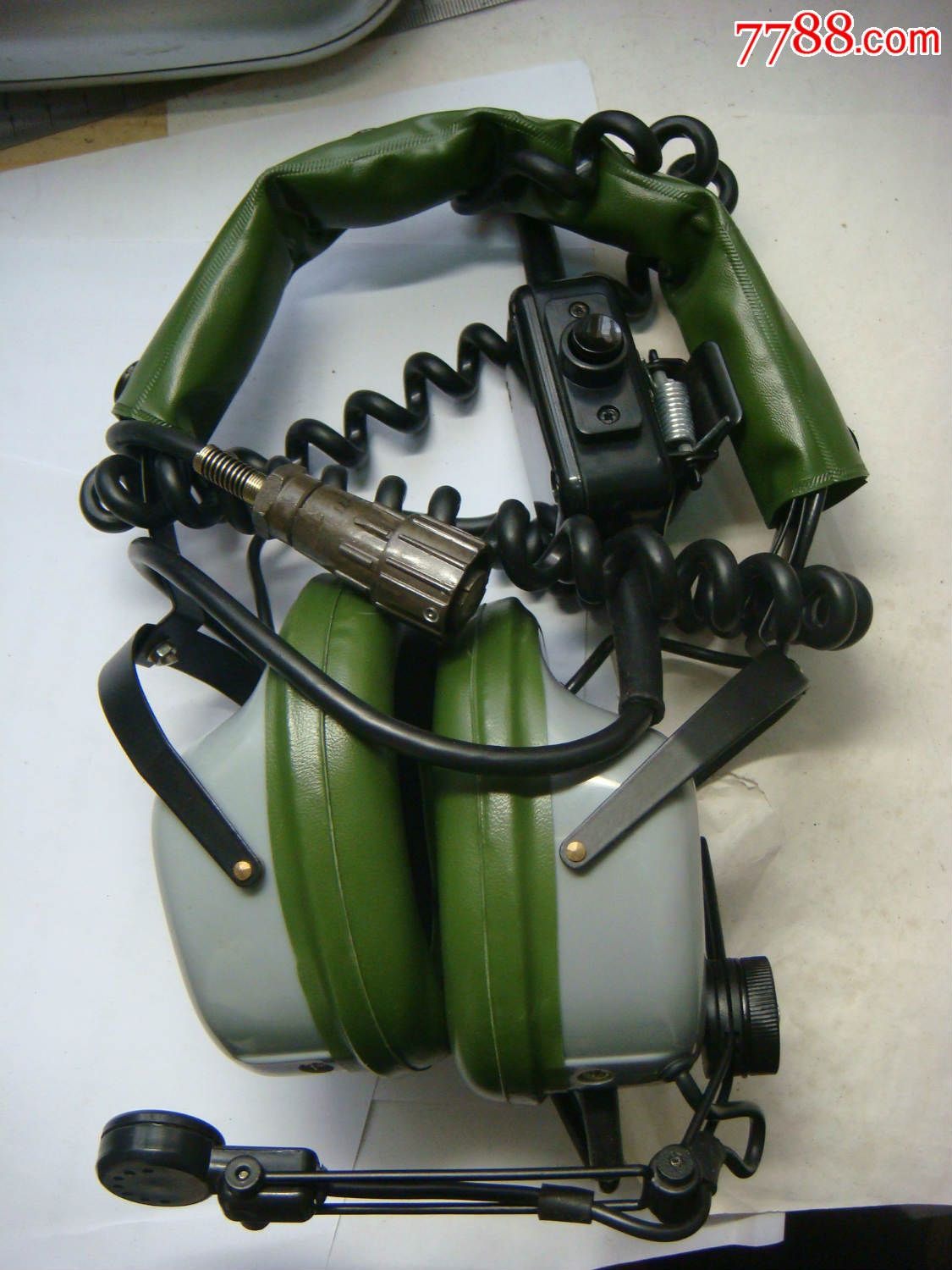 全新头戴式送受话器