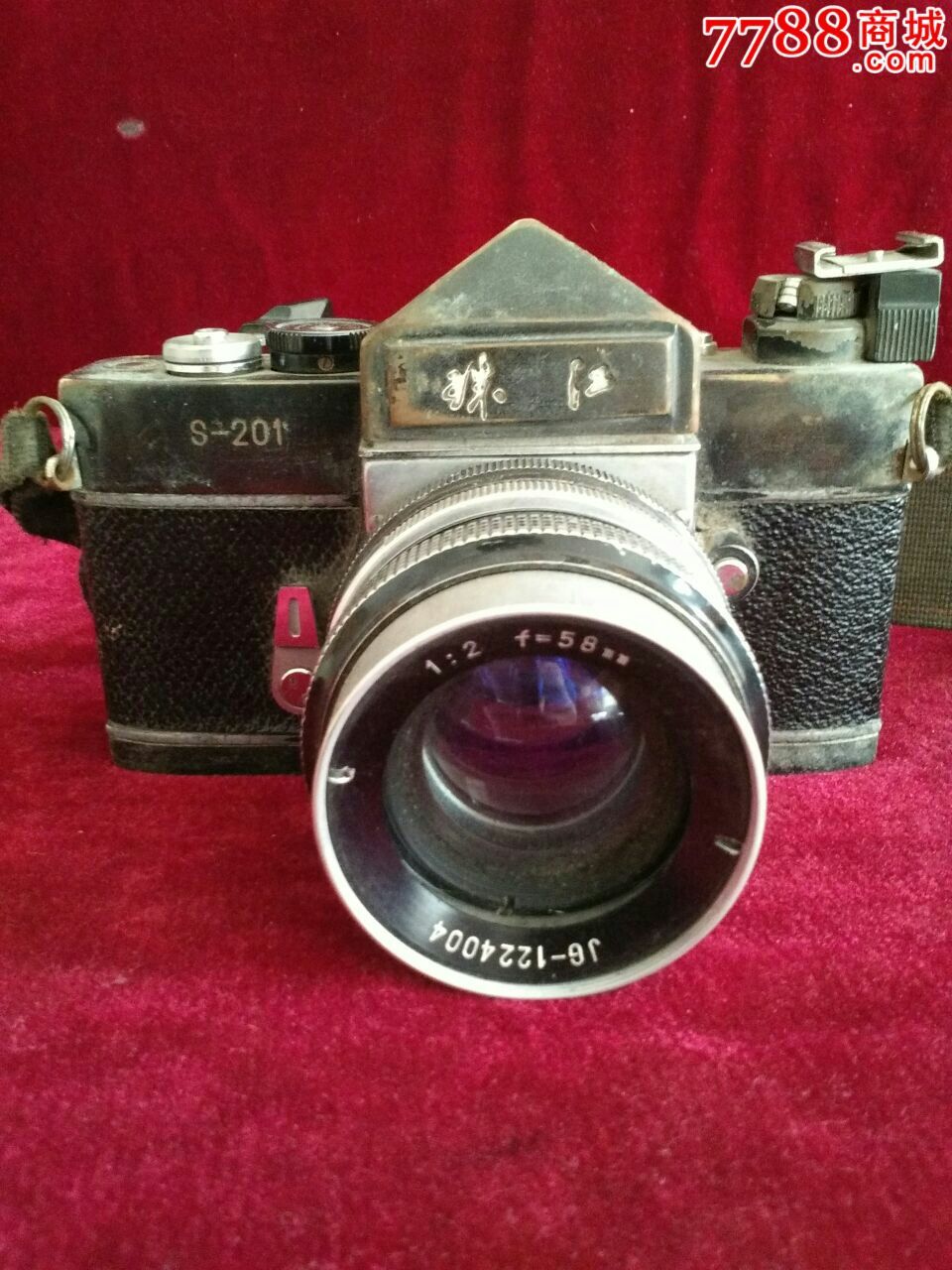 国产单反珠江照相机