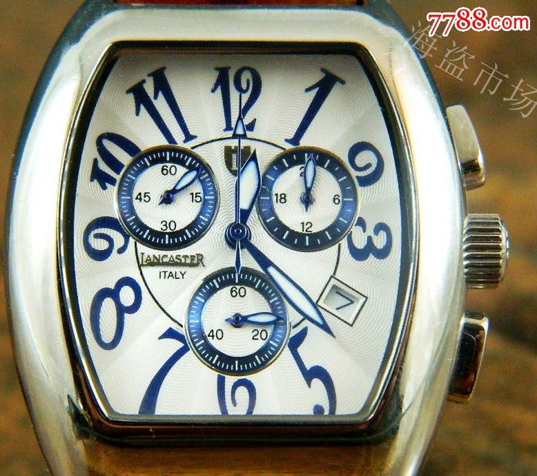 意大利lancasteritaly兰开斯特计时码表0254s-se40057880-手表/腕表