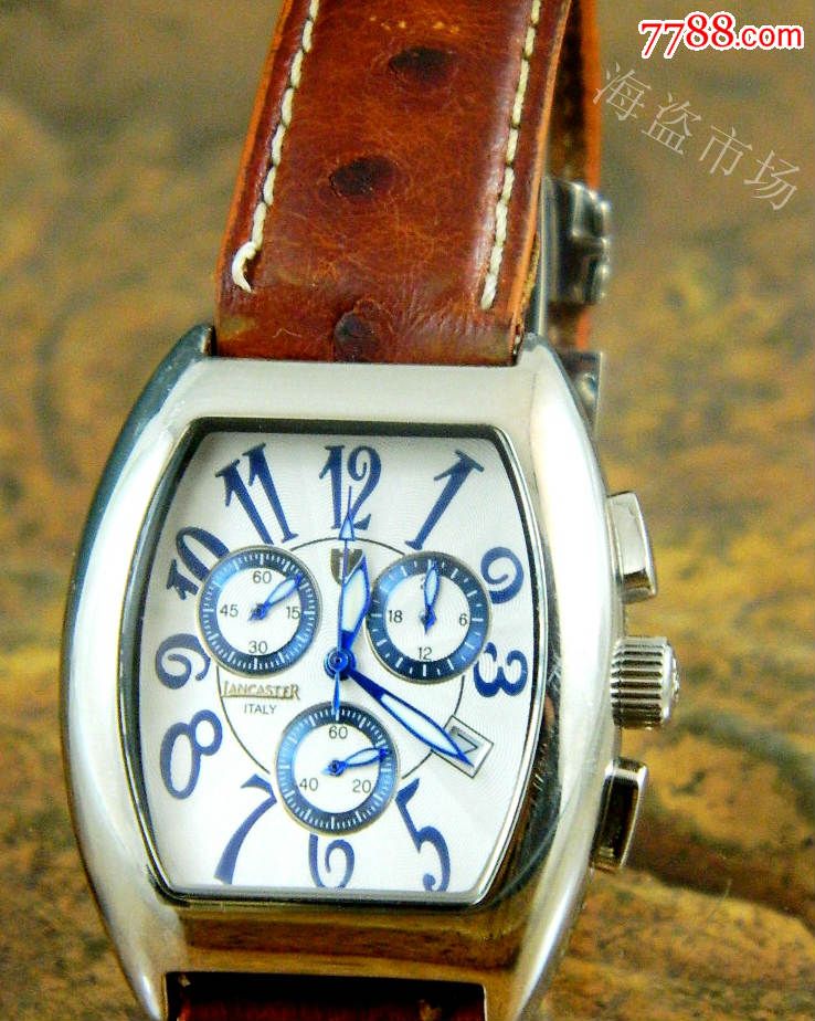意大利lancasteritaly兰开斯特计时码表0254s-se40057880-手表/腕表