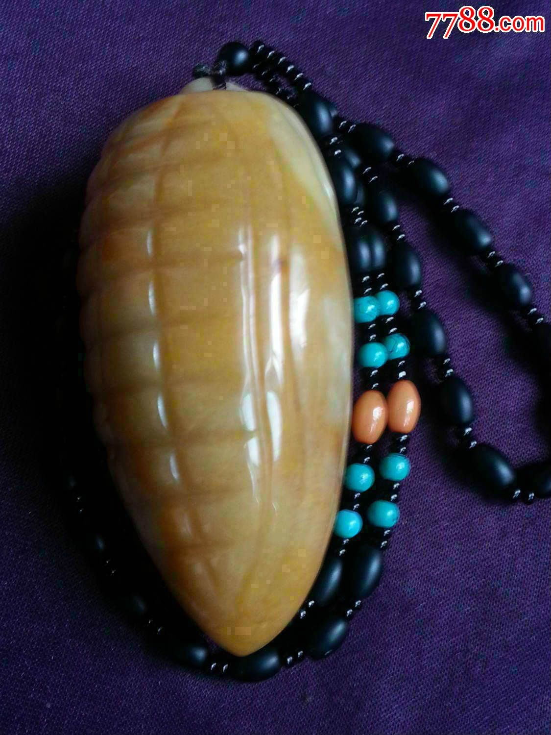 戈壁玉【玉米】.品质保证.玉质好.油润光泽.【.按图发货】