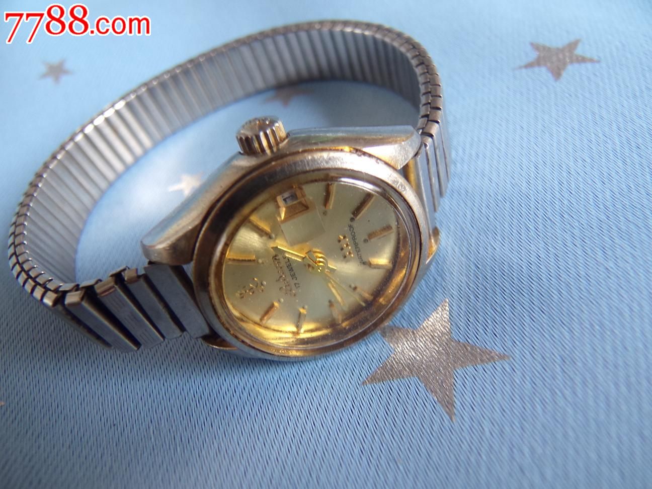 瑞士原装绿琴女表_手表/腕表_第2张_7788钟表收藏