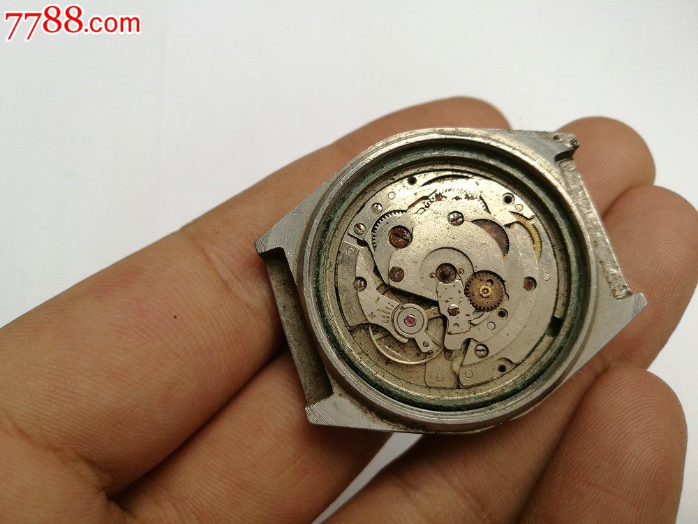 梅花4612机芯配件,手表/腕表,机械,年代不详,其他国外品牌,钢,瑞士,三