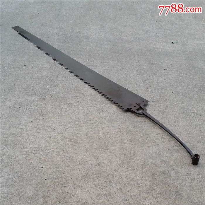 铁器铁艺工具锯木工锯大锯两人抬拉锯二人抬老铁锯拉