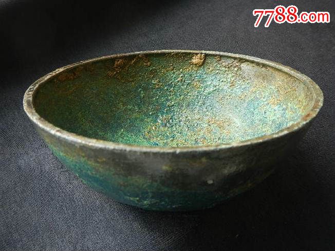 秦末越式青铜行军碗