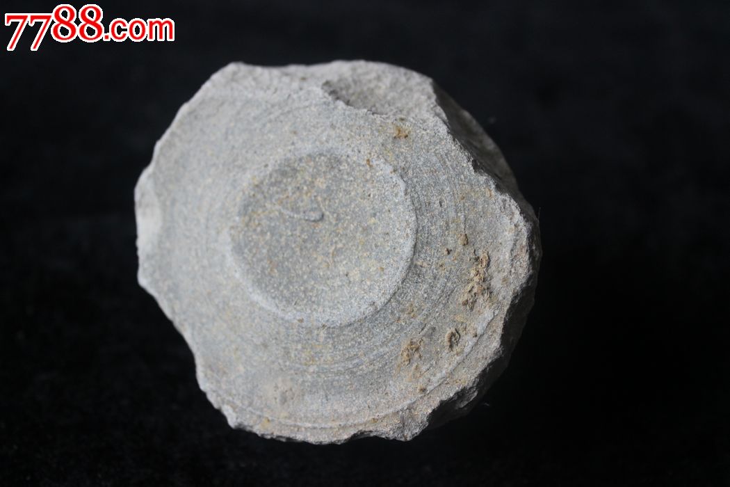 宋代上林湖越窑遗址青瓷完整碗底瓷片标本最宽处68mmyy.1269