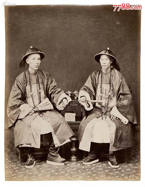 步青云之意【江右商帮】官靴_旧军鞋/靴【赤燕飞雪】_第9张_7788书籍