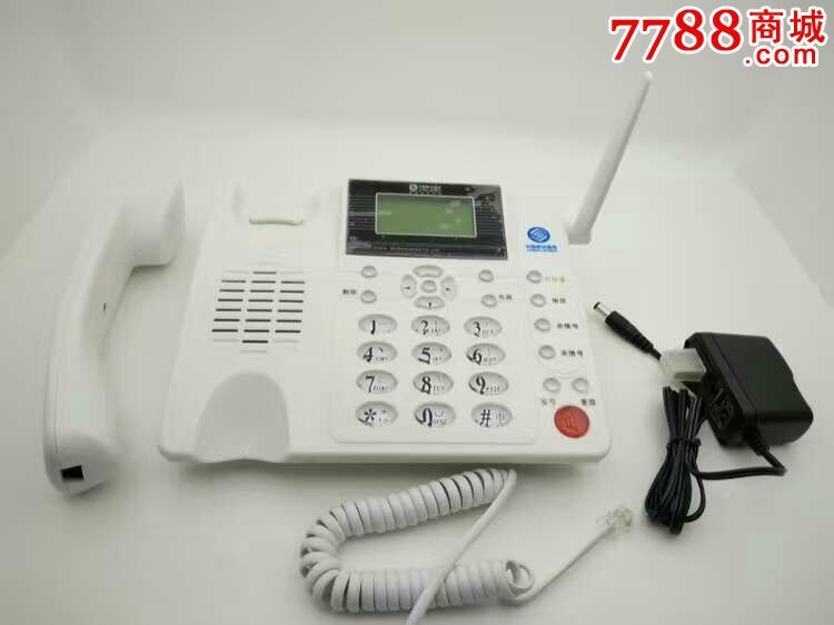 无线电话机的卡在哪里