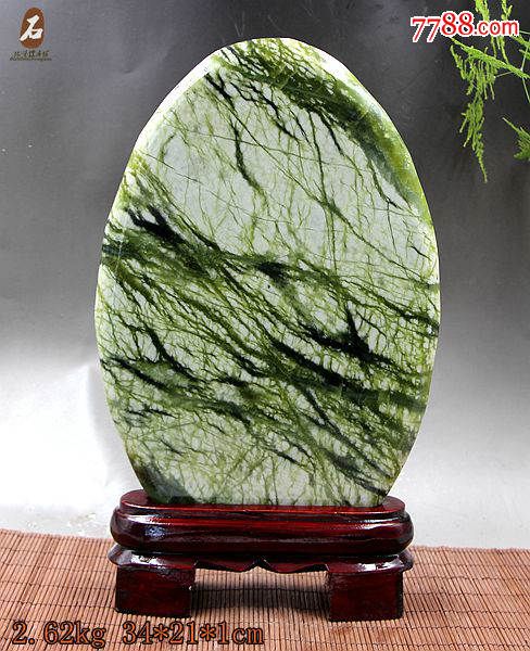 奇石头原石矿物晶体纯天然奇石岫玉观赏石国画石岫玉原石85