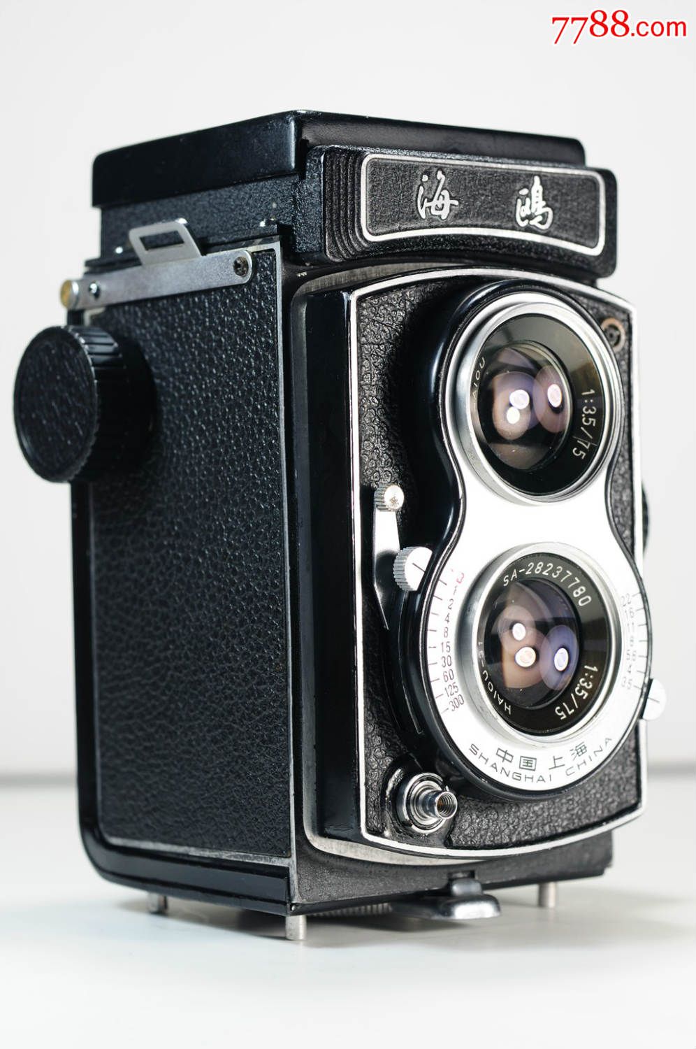 收藏级海鸥4b双反国产经典120胶片机收藏机械古董相机中画幅
