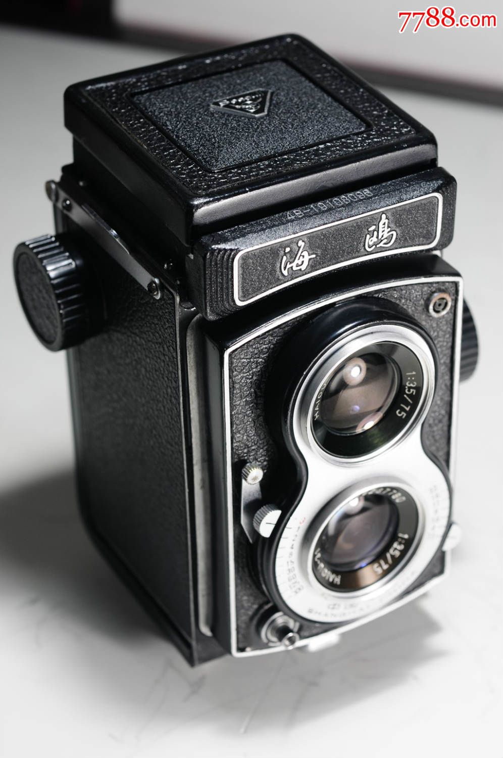 收藏级海鸥4b双反国产经典120胶片机收藏机械古董相机中画幅