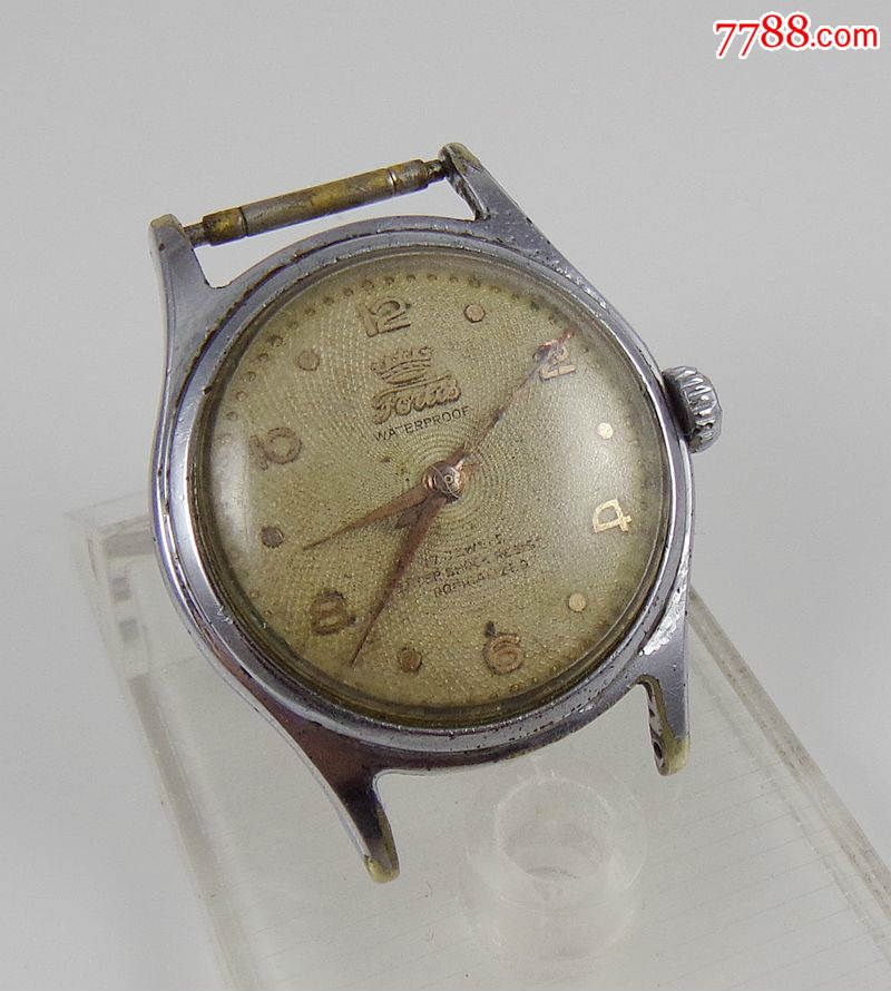 瑞士名表fortis飞舵士(富利斯)手表17钻古董表