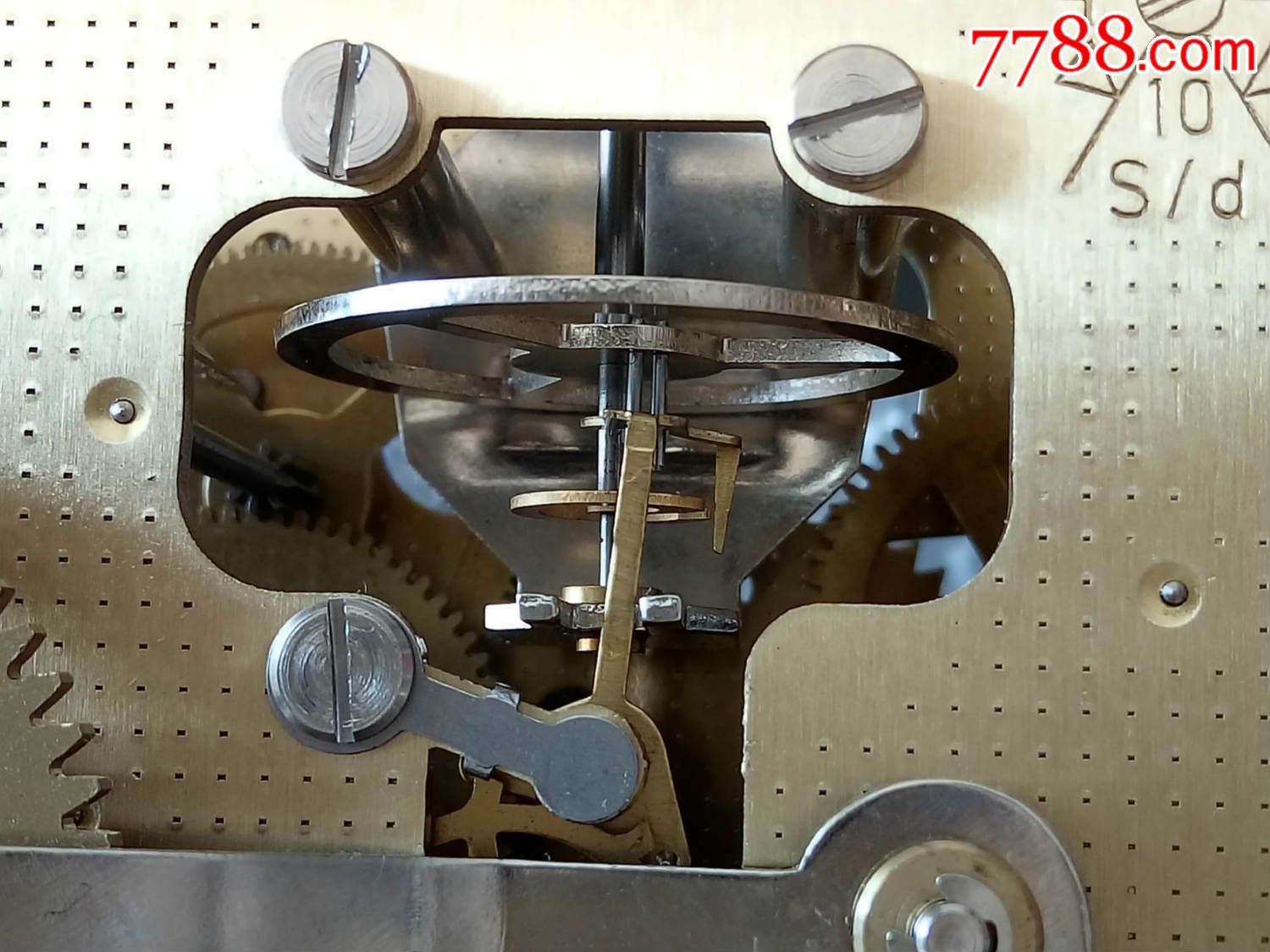 全新德国五音钟机芯hermle赫姆勒机芯350-020机芯机械五音钟配件