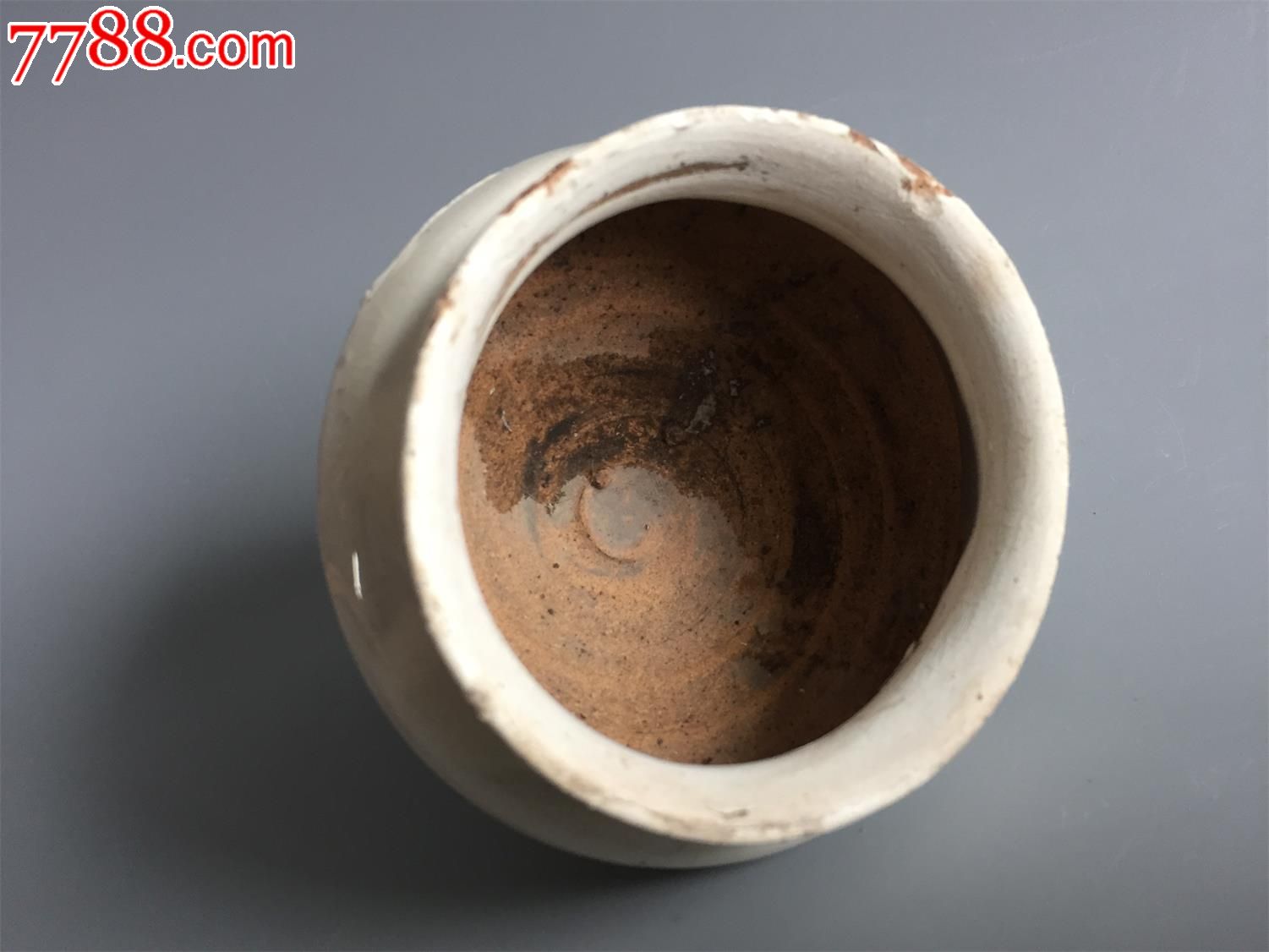 五代,鹤壁窑细白釉水呈