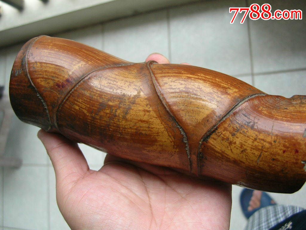 佛肚竹花插或是笔筒