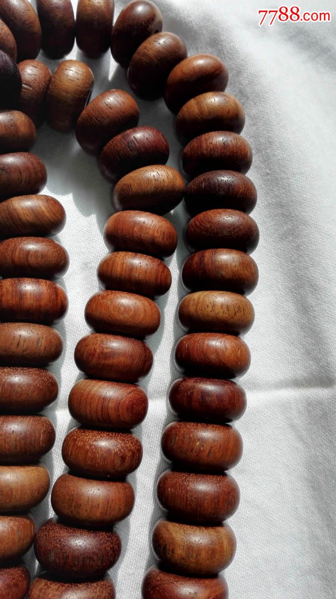 海能黄花梨老算盘珠子91颗红木老料,手串,手持佛珠