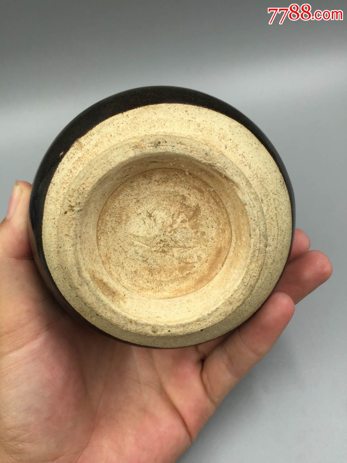 金元时期磁州窑茶叶沫釉玉壶春瓶···1280元