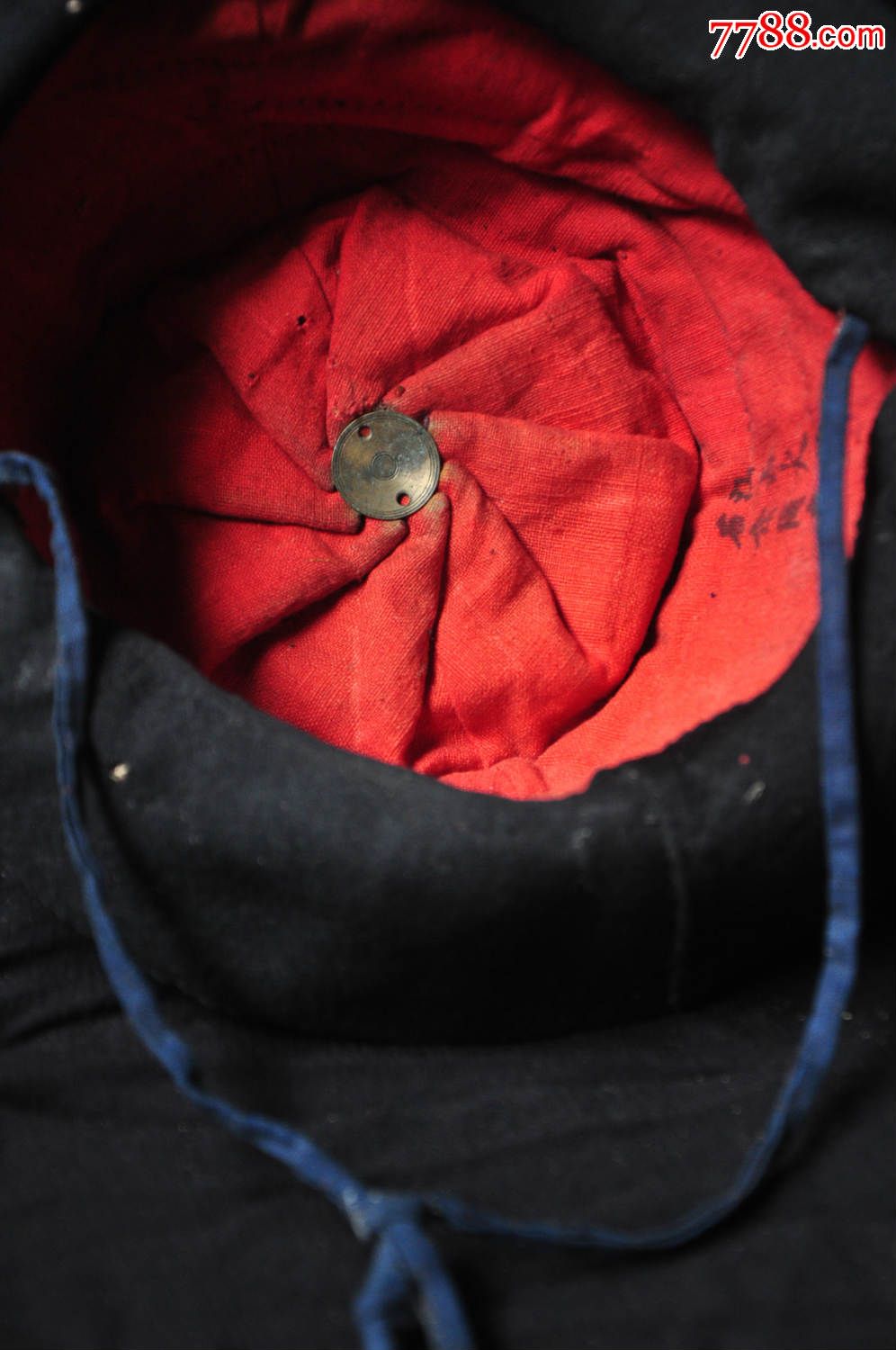 清代【官员吉服冠暖帽】赣商【江右商帮】西大街【余同泰】双字