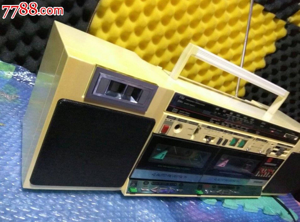 东芝rt-sx85双卡收录机