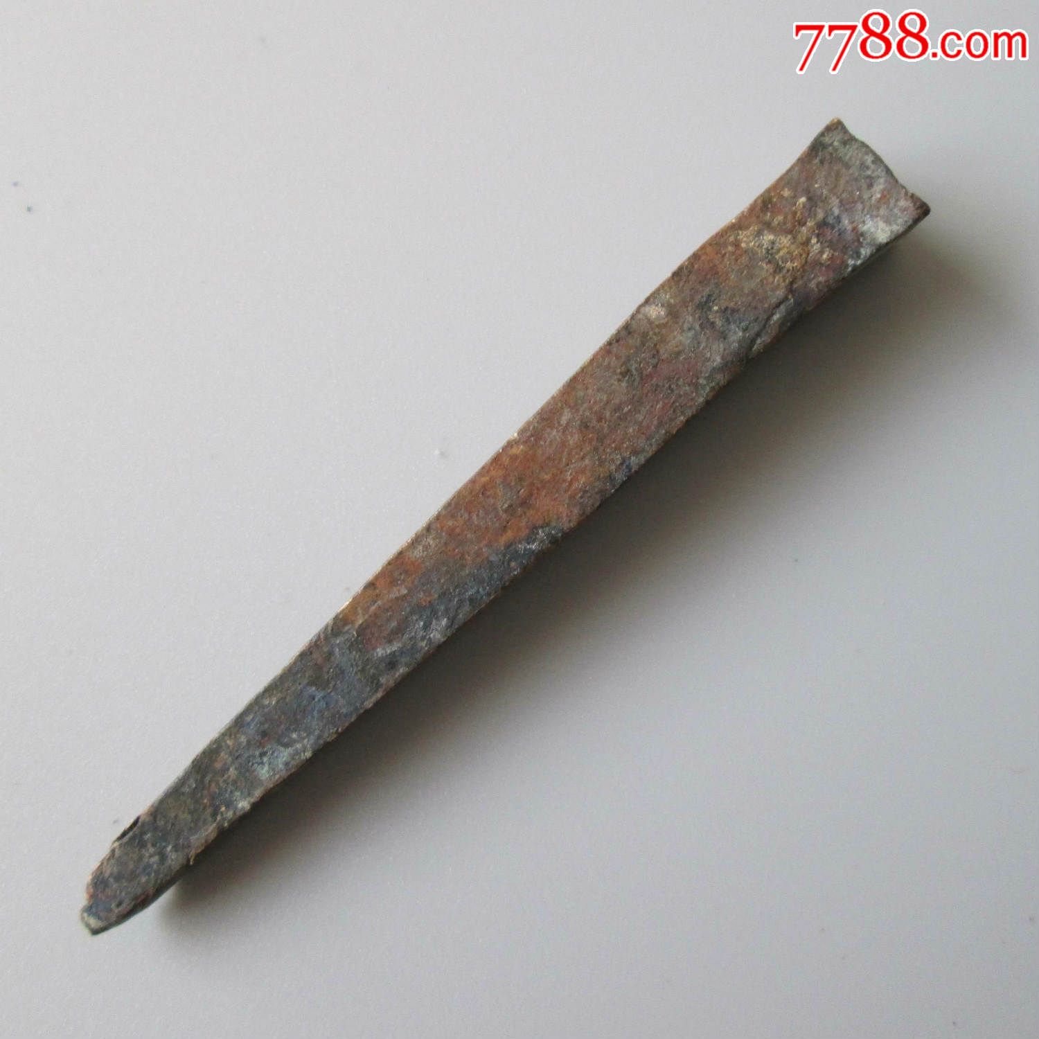 春秋战国越国青铜工具青铜锥