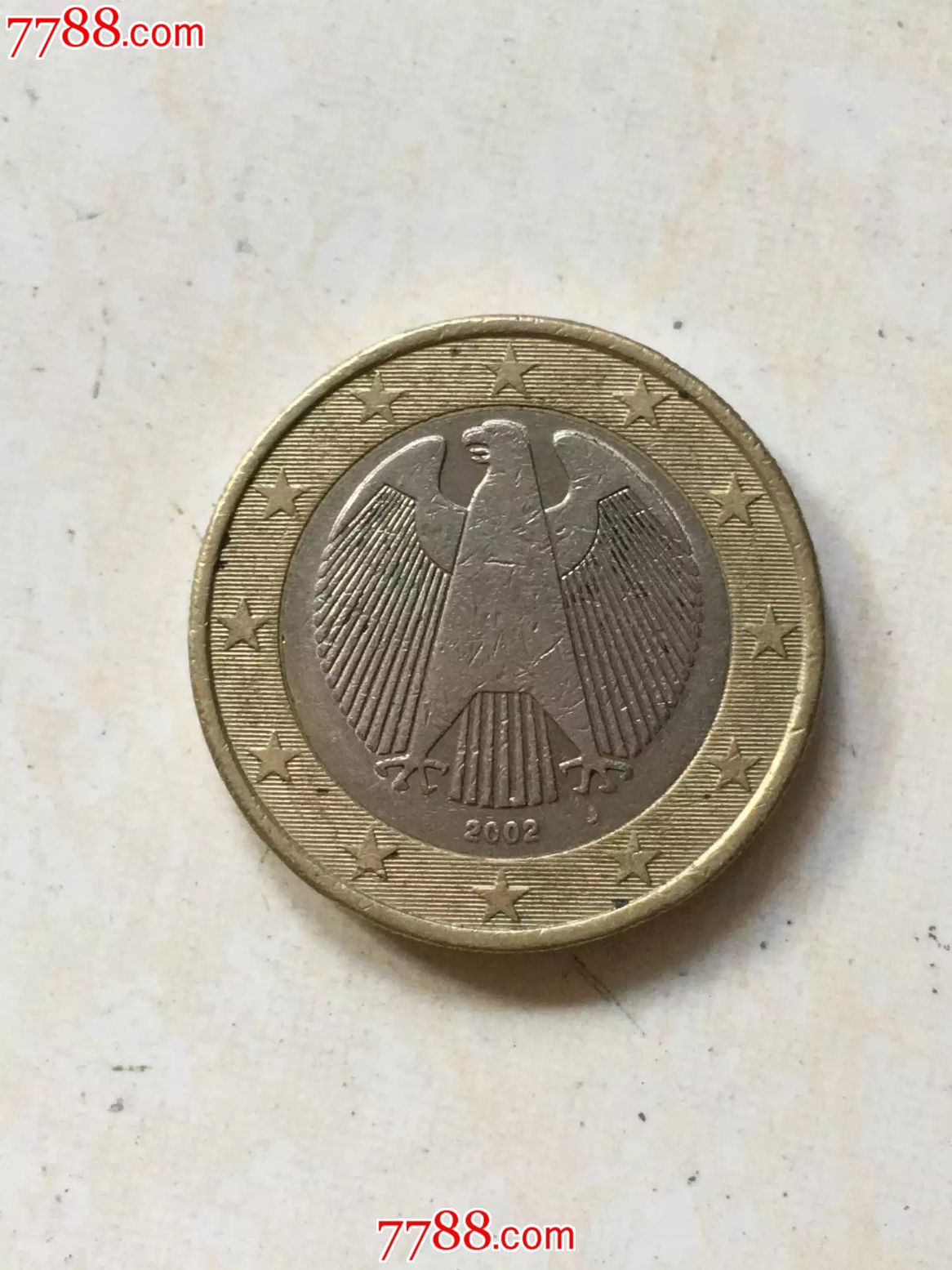2002年德国1欧元j版