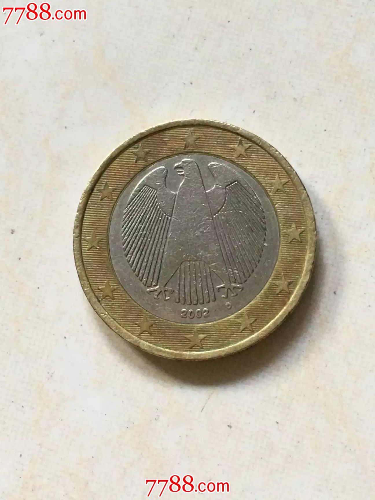 2002年德国1欧元d版